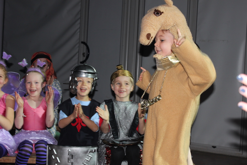 Lights, Camel, Action - it's nativity time | Westbourne ...