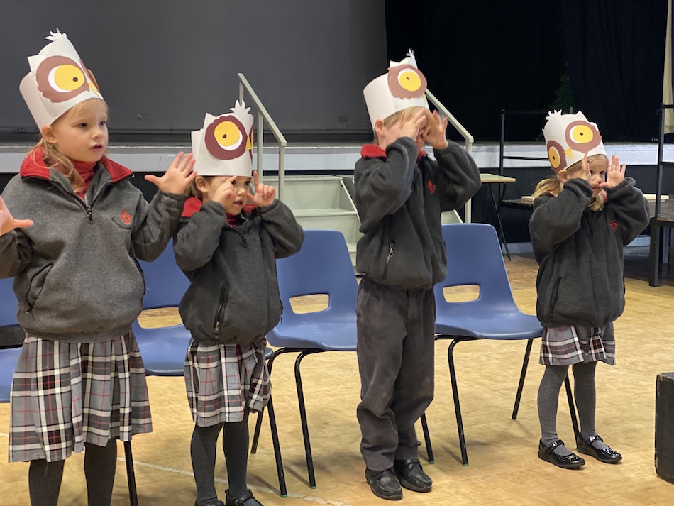 Reception Owlets Perform Westbourne House School