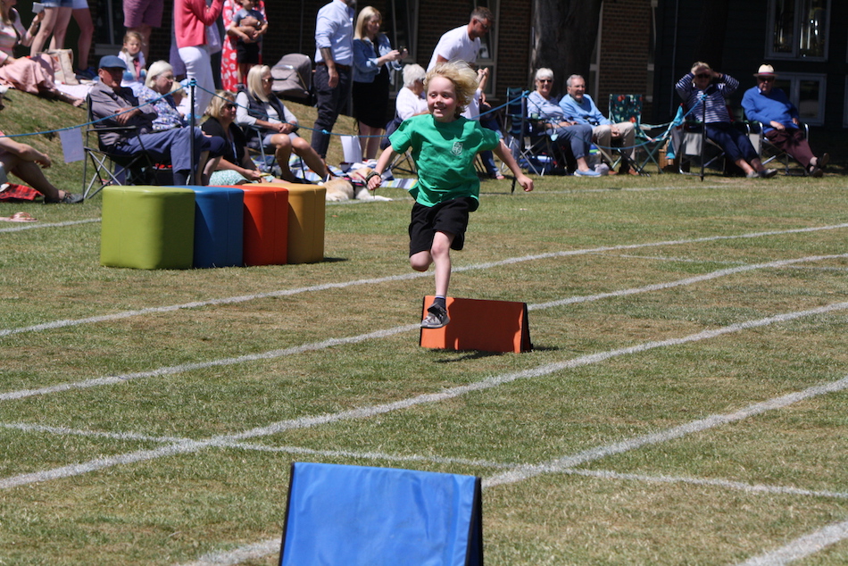 Sunny Pre-Prep Sports Day | Westbourne House School