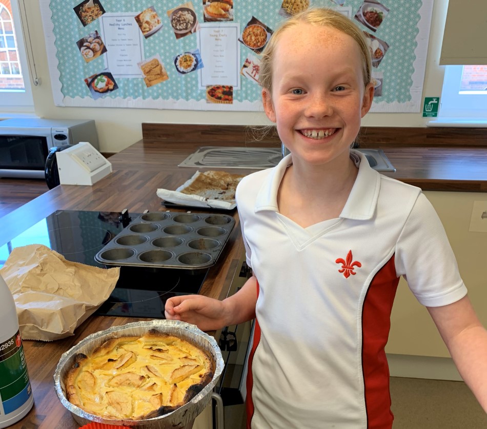 Cooking Tarte aux Pommes