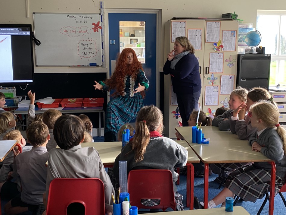 Roman ruins and a visit from Boudicca | Westbourne House School