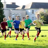 boys running