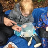 Gruffalo inspired cooking