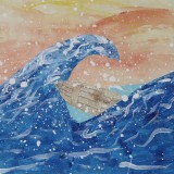 waves art