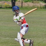 Cricket action - South African cricket tour