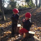 Forest School at Westbourne House School