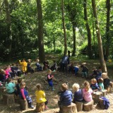 Forest School - circle time