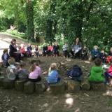 Forest School - circle time