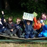 Forest School Identifying trees