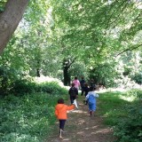 Forest School - off to the woods