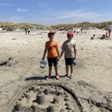 beach trip with Year 2