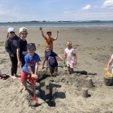 beach trip with Year 2