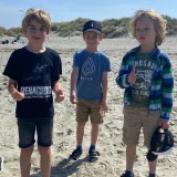 beach trip with Year 2