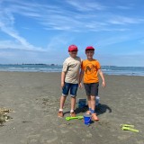 beach trip with Year 2