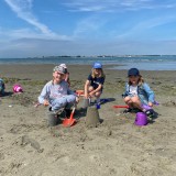 beach trip with Year 2