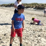 beach trip with Year 2