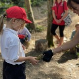 Forest School group Year 1