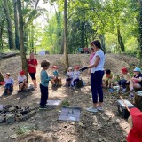 Forest School group Year 1