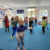 Reception fun