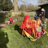 preschool nursery children chinese new year