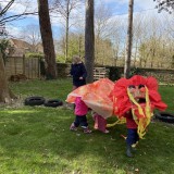 preschool nursery children chinese new year