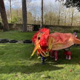 preschool nursery children chinese new year