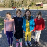 Bright clothes and odd socks for World Down Syndrome Day