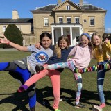 Bright clothes and odd socks for World Down Syndrome Day