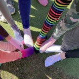 Bright clothes and odd socks for World Down Syndrome Day