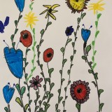 Spring writing and art in Year 2