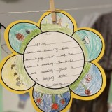 Spring writing and art in Year 2