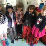 My friends in Reception