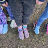 Bright clothes and odd socks for World Down Syndrome Day