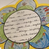 Spring writing and art in Year 2