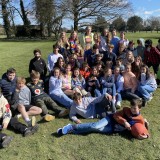 Bright clothes and odd socks for World Down Syndrome Day