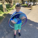 Bright clothes and odd socks for World Down Syndrome Day