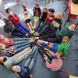 Bright clothes and odd socks for World Down Syndrome Day