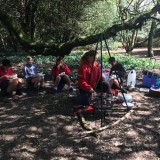 forest school and cooking