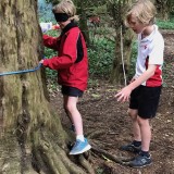 forest school - saturday activity