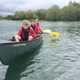 canoeing