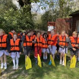 Ready to canoe in Year 2