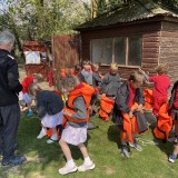 Ready to canoe in Year 2