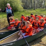 Ready to canoe in Year 2