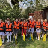 Ready to canoe in Year 2