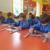 Reception Making gingerbread men