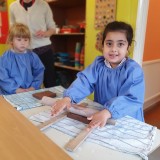 Reception Making gingerbread men