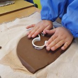 Reception Making gingerbread men