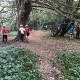 forest school - saturday activity