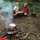 forest school - saturday activity