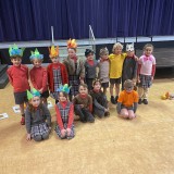 Year 2 class assembly